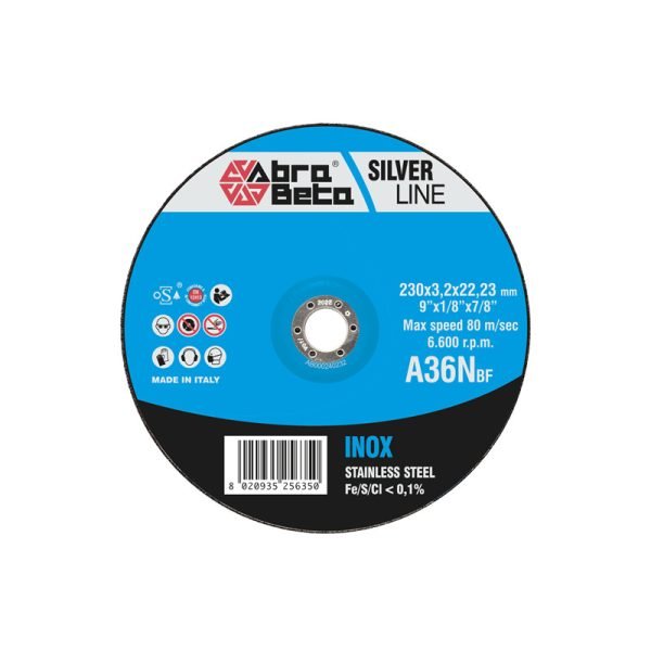 Abrabeta 2023 acciai inox