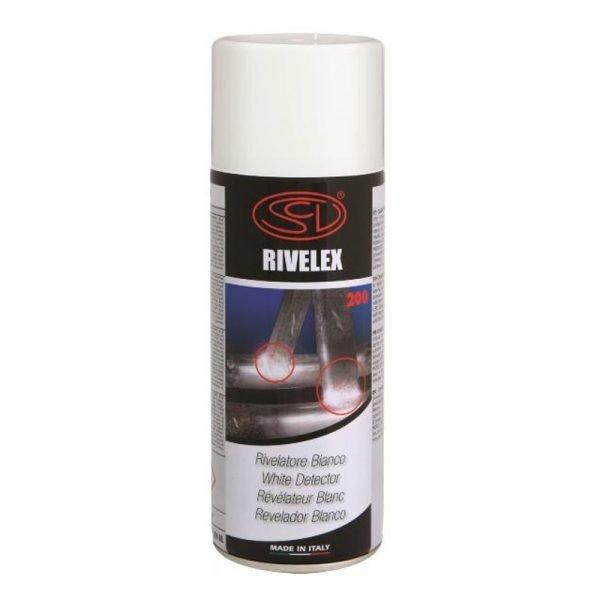 spray rivelatore bianco rivelex