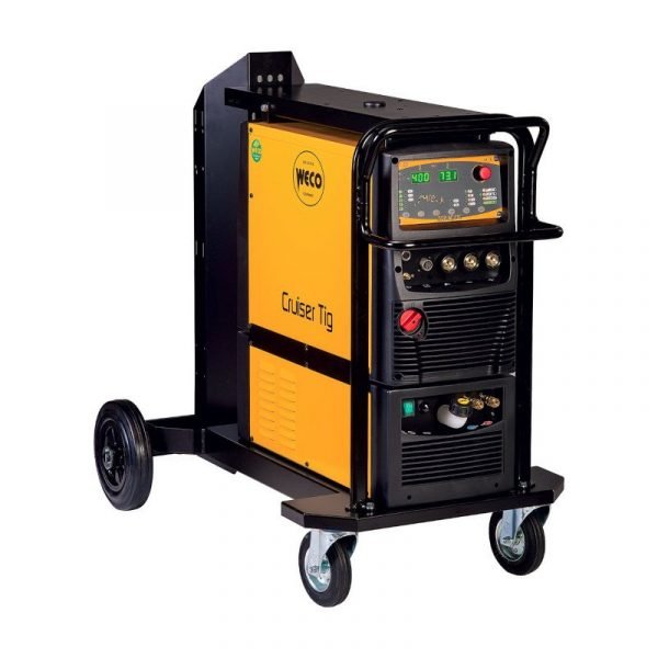 Saldatrice tig Weco Cruiser 502