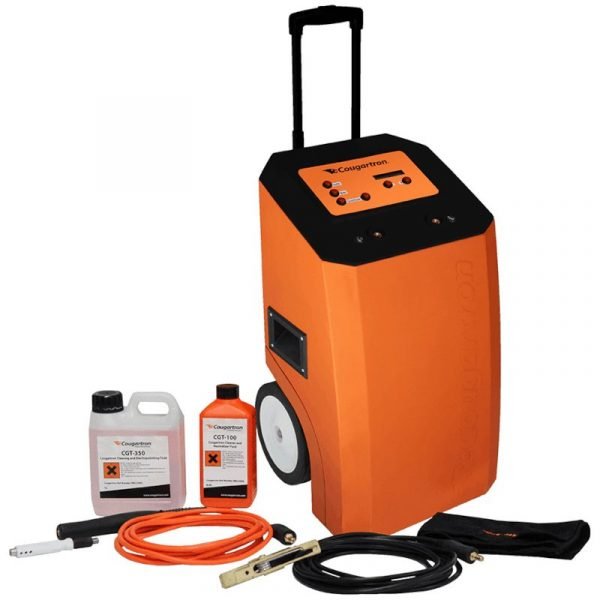 Cougartron InoxFury Weld Cleaning Machine