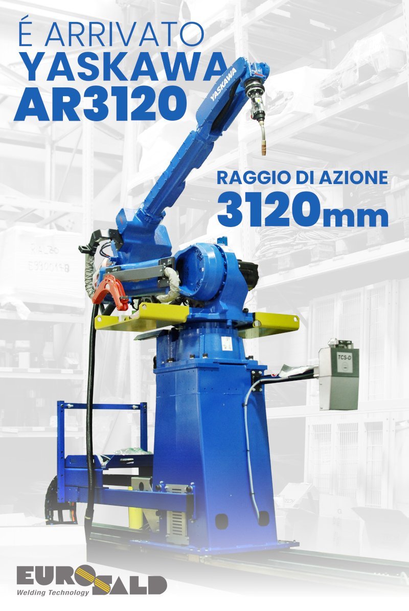 Yaskawa AR3120 Eurosald Robot Motoman