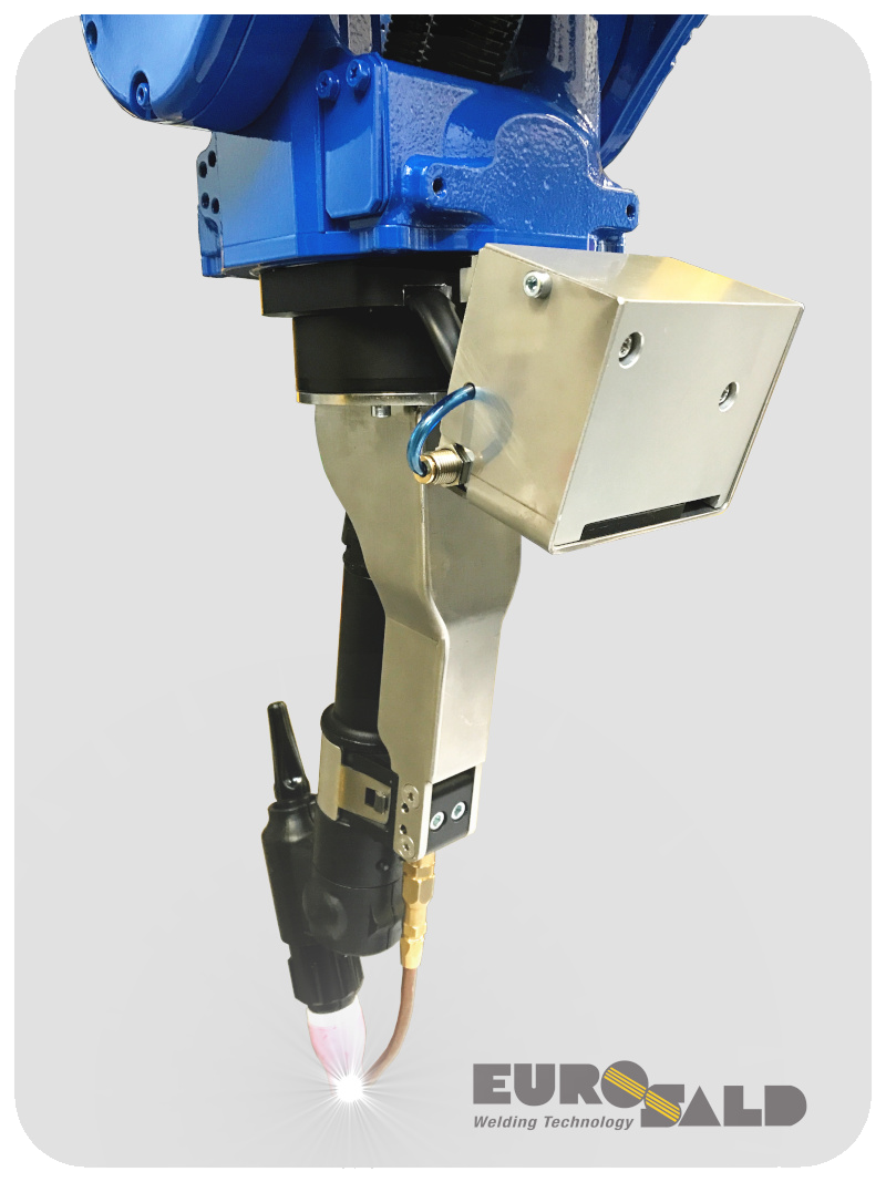 Laser cerca giunto tig Yaskawa Eurosald