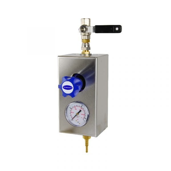 tecnocryo 2 stadio manoflussometro