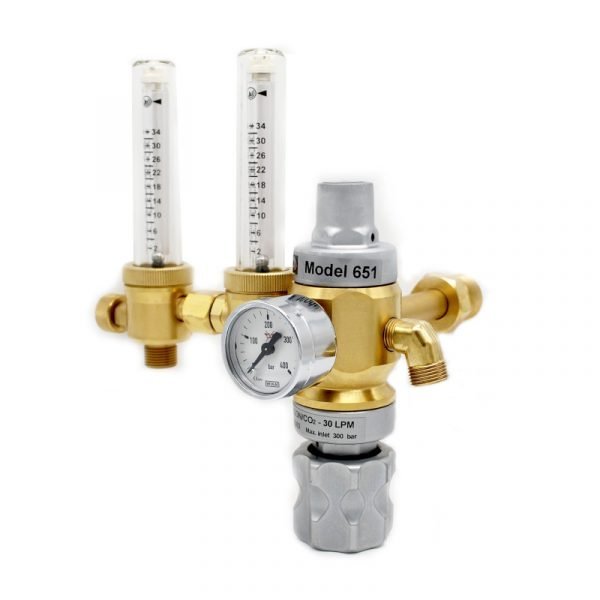 Riduttore Harris 651 gas pro