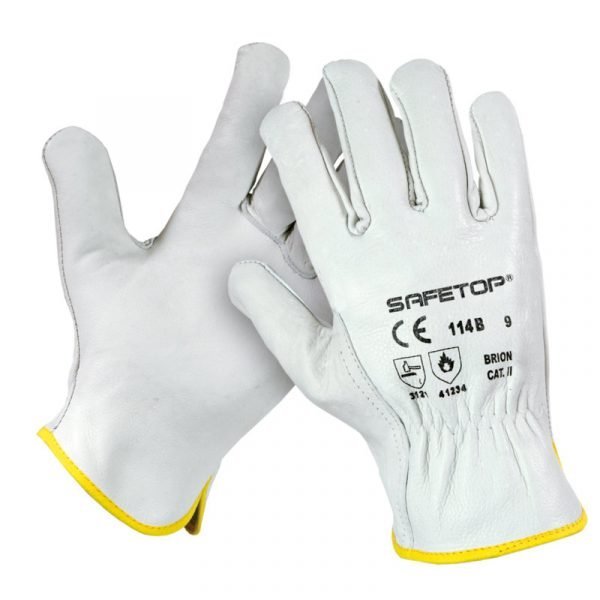 guanti in pelle brion