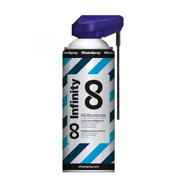 Spray lubrificante Infinity
