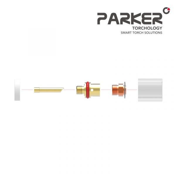 Kit ricambi gas saver per torce TIG Parker