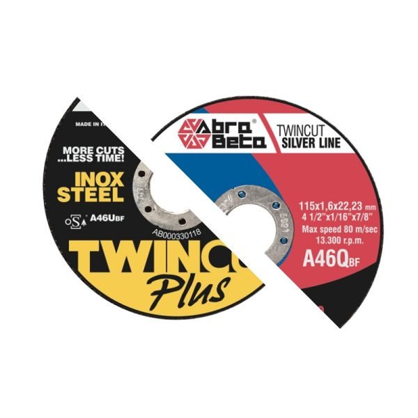 Dischi da taglio Twincut Plus Silver Line