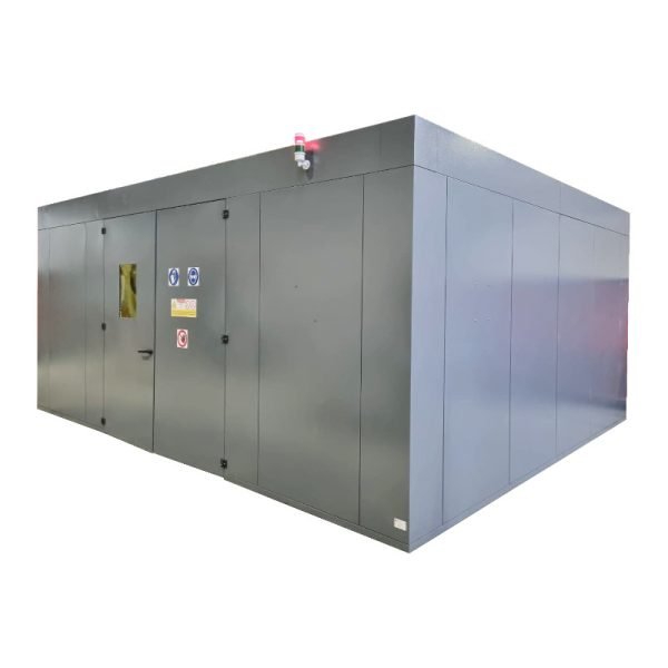 cabina saldatura laser