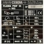 Plasma Cebora Prof 55 - immagine 2