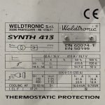 Saldatrice Weldtronic Synth 413 - immagine 2