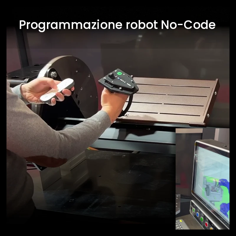 programazione robot no code