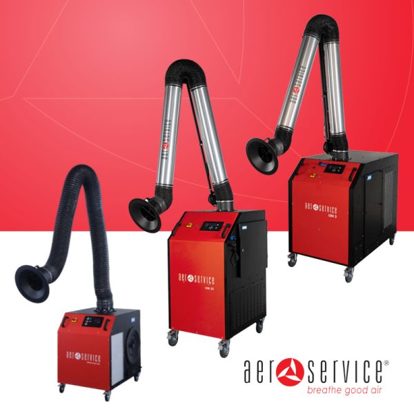 aspiratori industriali aerservice