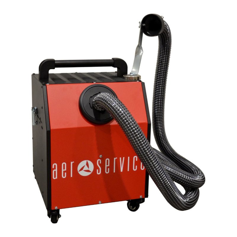 depuratore portatile pneumatico