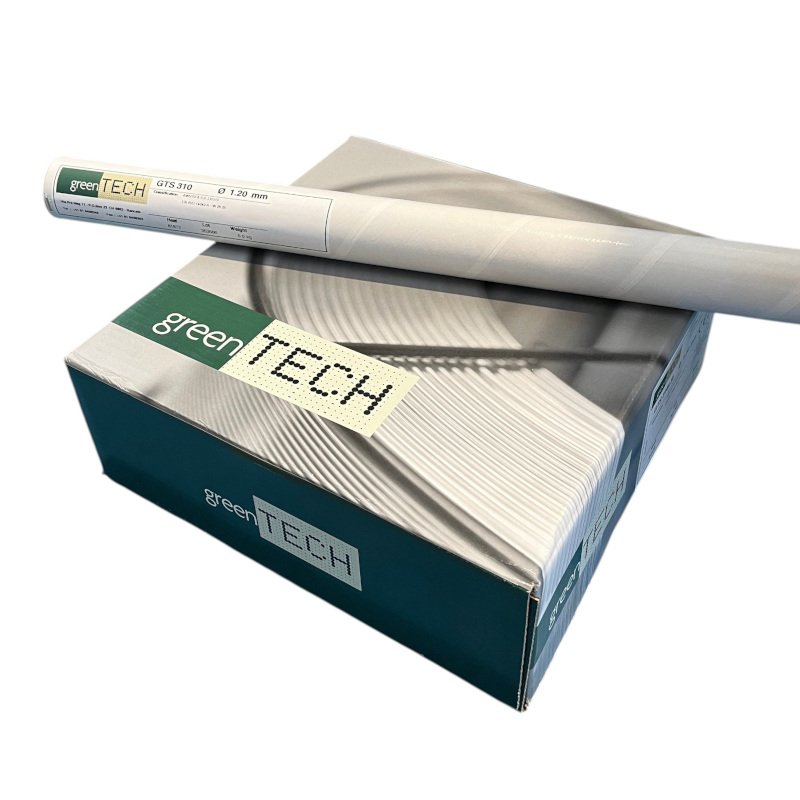 Filo e bacchette inox GreenTech